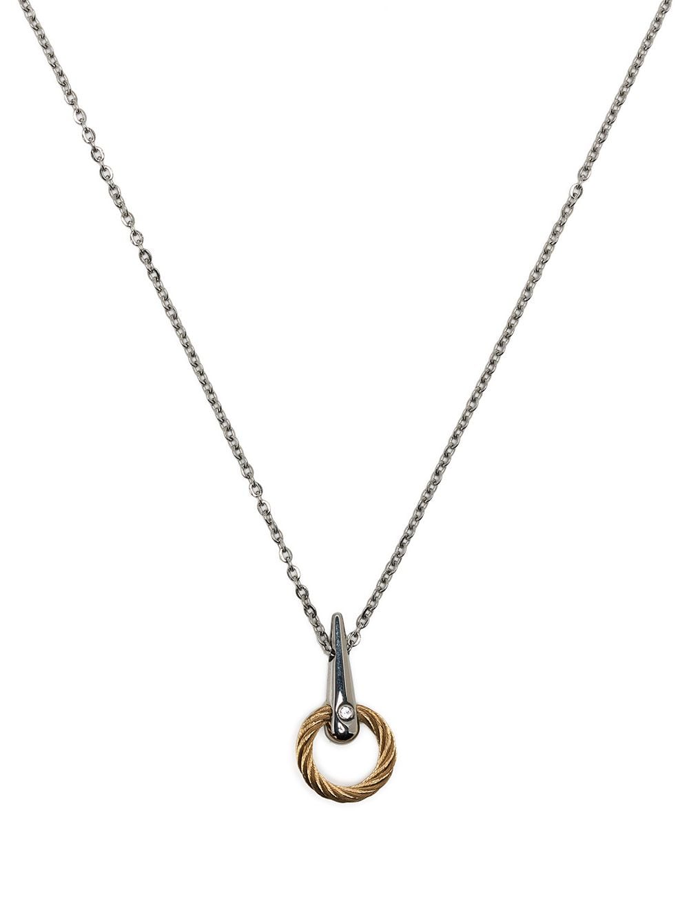 Charriol Infinity Zen necklace - Silver von Charriol