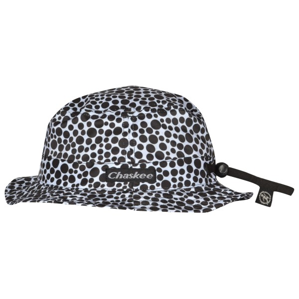 Chaskee - Junior Bob New Dots - Hut Gr One Size - 50-56 cm grau von Chaskee