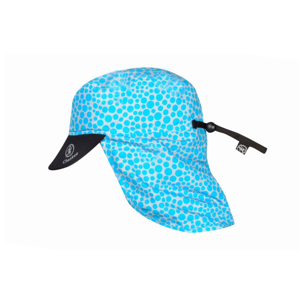 Chaskee - Junior Sahara - Cap Gr One Size - 50-56 cm blau von Chaskee