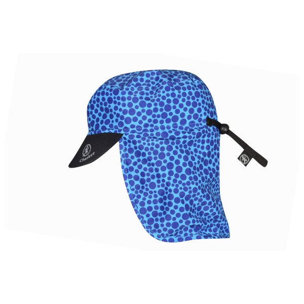 Chaskee - Junior Sahara - Cap Gr One Size blau;blau/weiß;rosa;rot/weiß;weiß von Chaskee