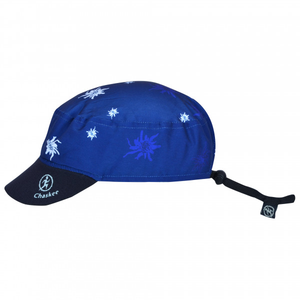 Chaskee - Reversible Cap Edelweiss Classic - Cap Gr One Size blau von Chaskee