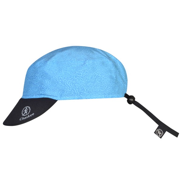 Chaskee - Reversible Cap Labyrinth - Cap Gr One Size blau von Chaskee