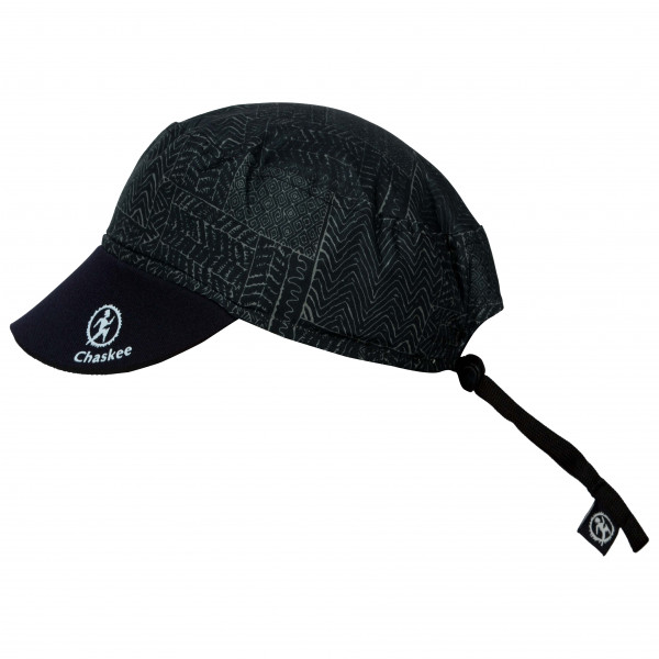 Chaskee - Reversible Cap Tribal Print - Cap Gr One Size - 52-60 cm schwarz von Chaskee