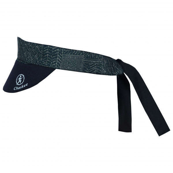Chaskee - Snap Cap Visor Tribal Print - Cap Gr One Size - 53-62 cm blau;oliv von Chaskee