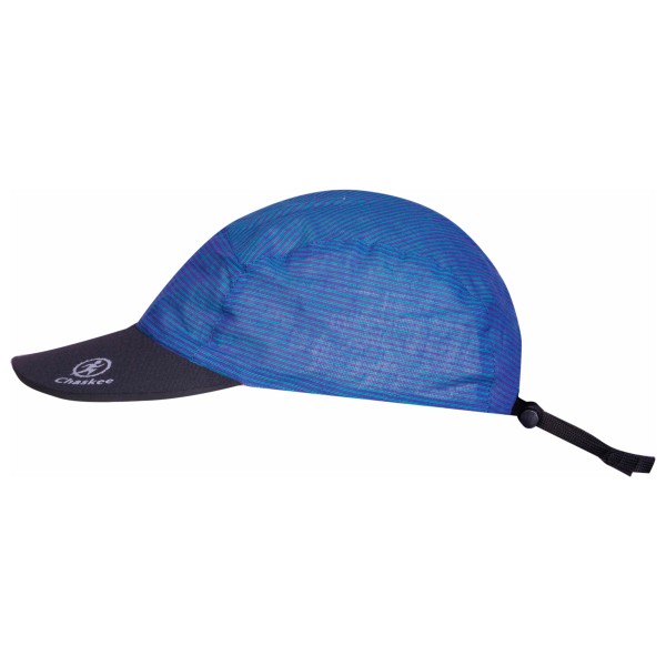 Chaskee - Zuma Reversible Cap Bombay Stripes Classic - Cap Gr One Size - 52-58 cm blau von Chaskee