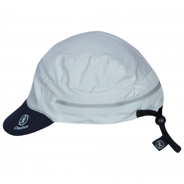 Chaskee - Zuma Zip-In - Cap Gr One Size grau von Chaskee