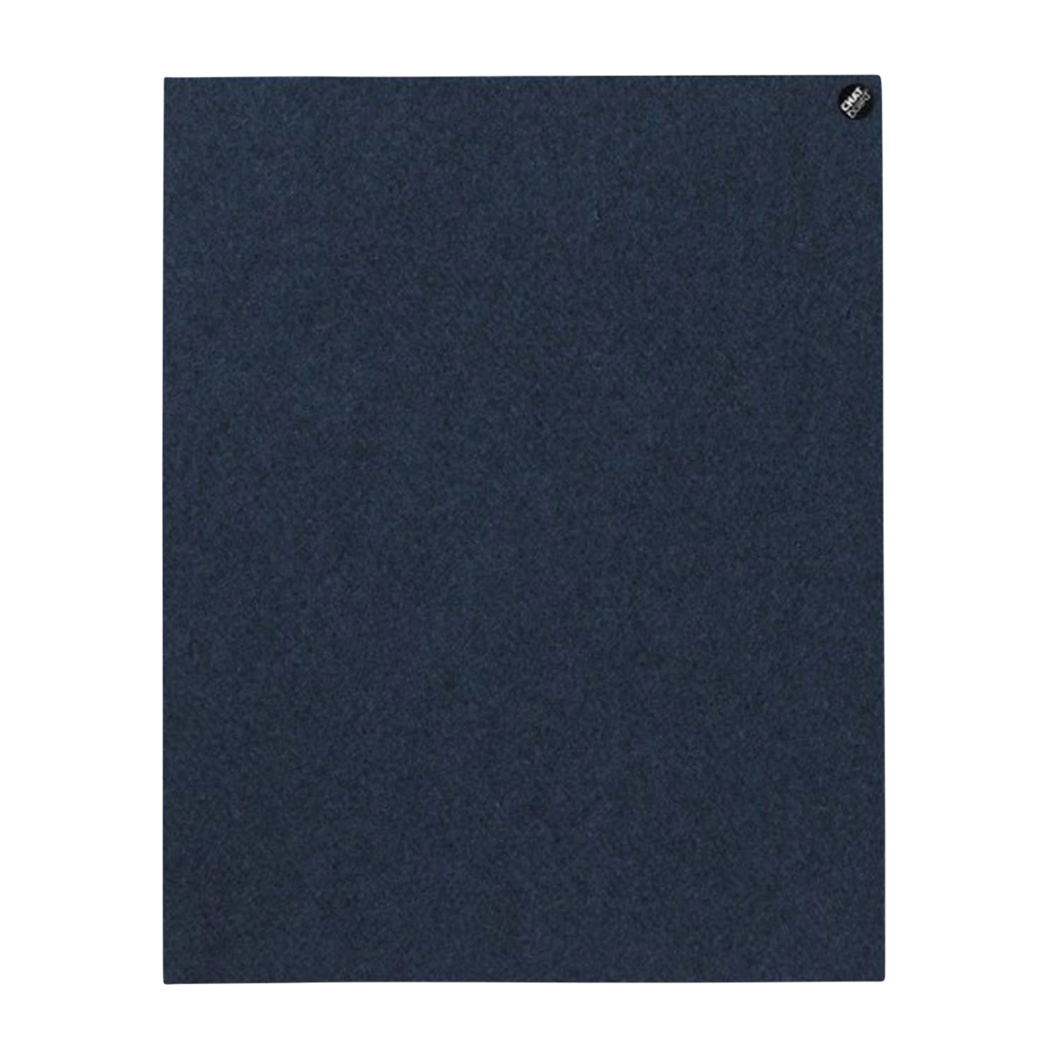 BuzziFelt Pinnwand, Grösse 120 x 120 cm, Ausrichtung vertikal, Buzzifelt (Filz) 75 jeans von Chat Board