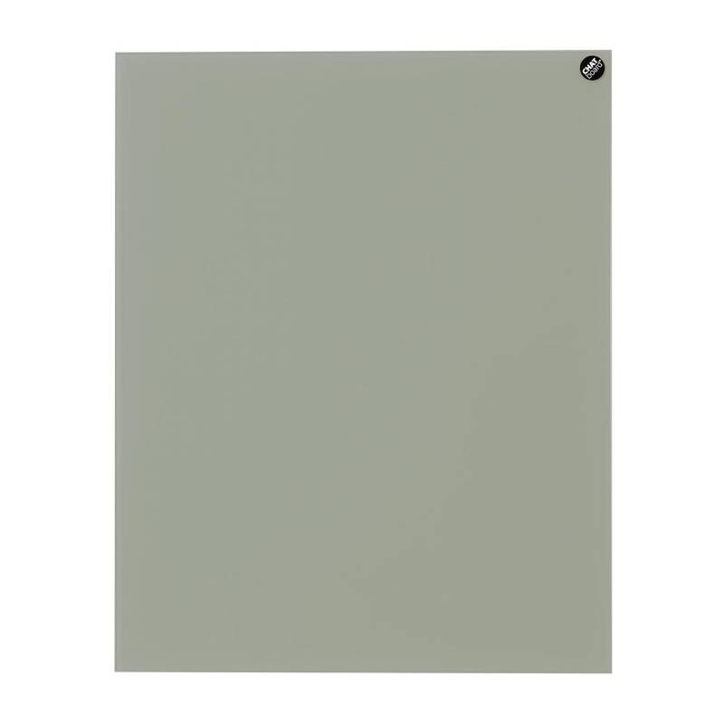 Elements Magnettafel, Grösse 100 x 100 cm, Ausrichtung horizontal, Glas pure white 14 mtpw von Chat Board
