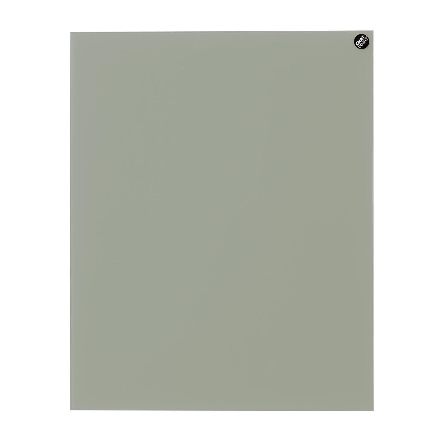 Elements Magnettafel, Grösse 200 x 120 cm, Ausrichtung horizontal, Glas khaki 27 mtk von Chat Board