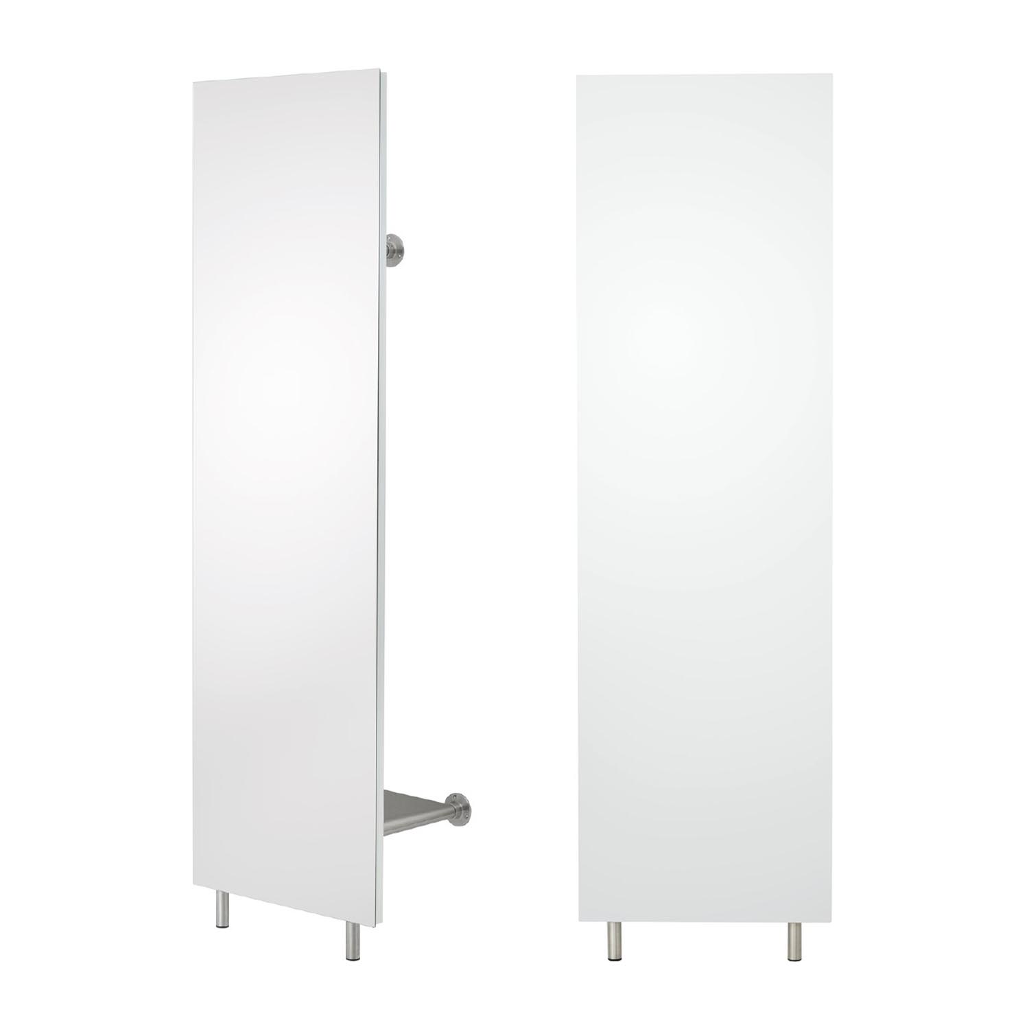 Wardrobe Magnettafel, Grösse b. 120 x h. 210 x t. 41 cm, Glas blush 32 mtbl von Chat Board