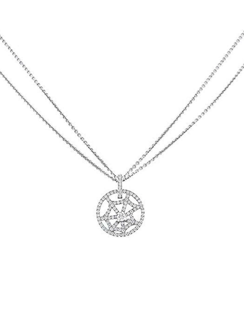 Chaumet white gold Attrape Moi Si Tu M'Aimes diamond necklace - Silver von Chaumet