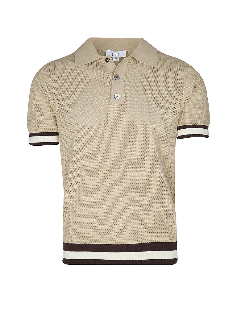 CHE Poloshirt QUINN camel | M von Che