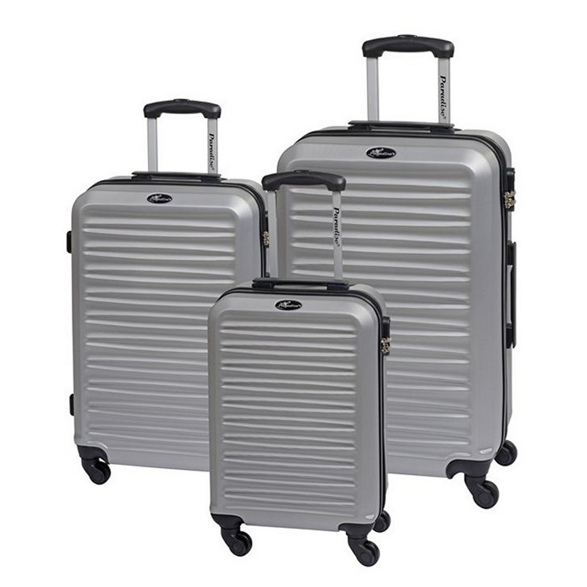 Havanna - 3er Trolleyset Silber von Check-In