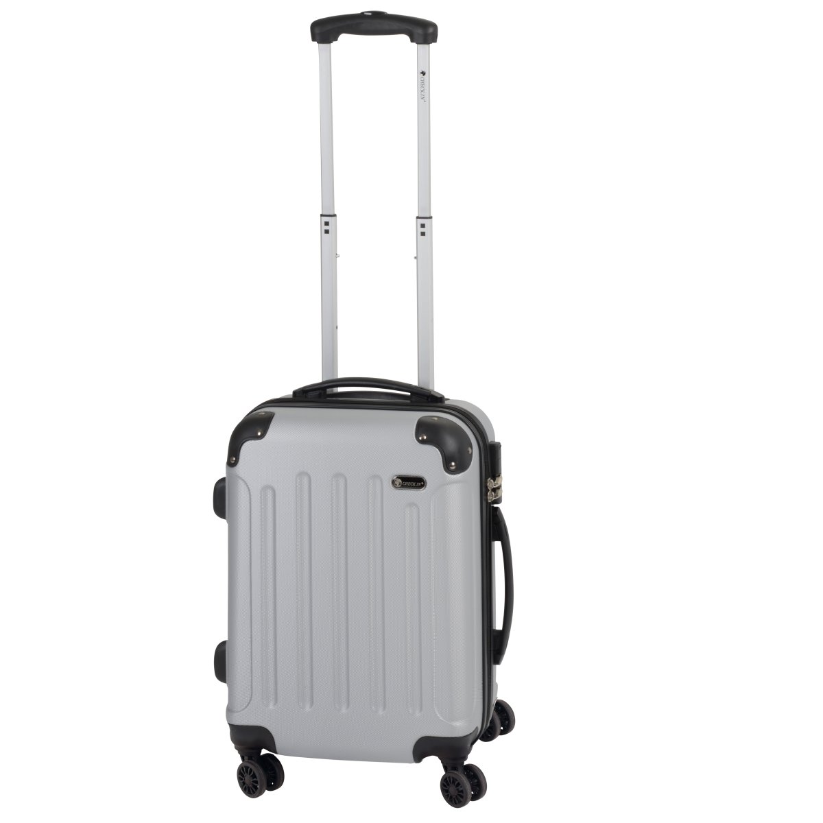 Kapstadt 2.0 - Trolley XS Silber von Check-In