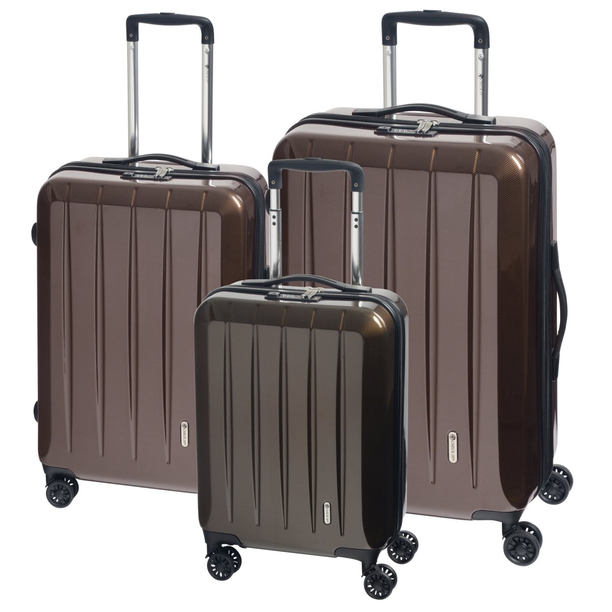 London 2.0 - 3er Kofferset Champagner London 2.0 - 3er Kofferset Champagner von Check-In