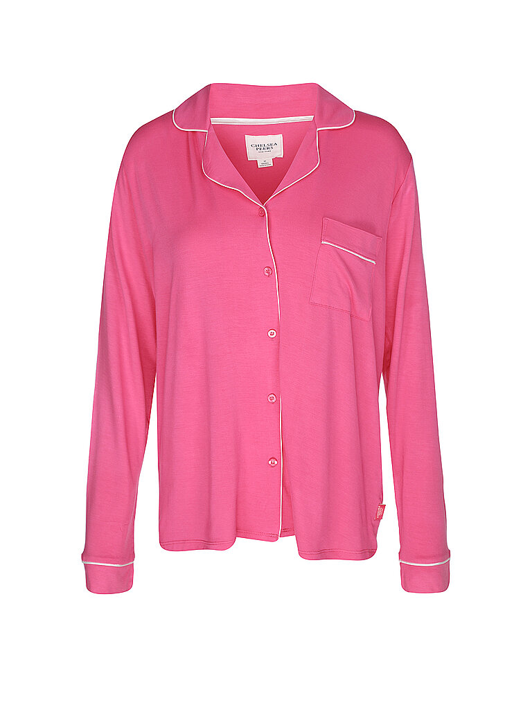 CHELSEA PEERS Pyjama-Set pink | S von Chelsea Peers