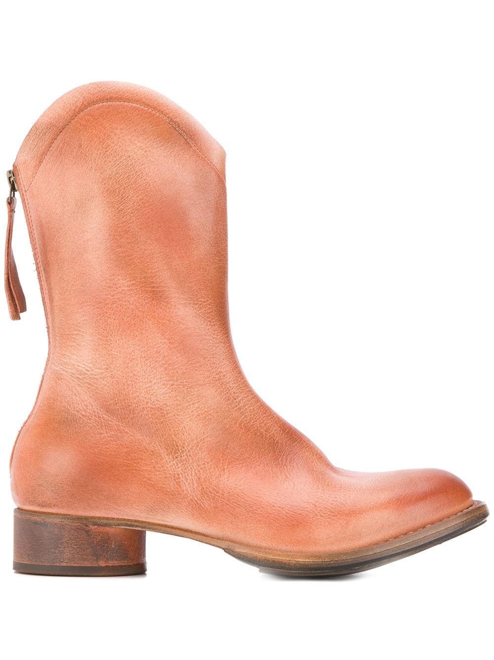 Cherevichkiotvichki zipped cowgirl boots - Pink von Cherevichkiotvichki