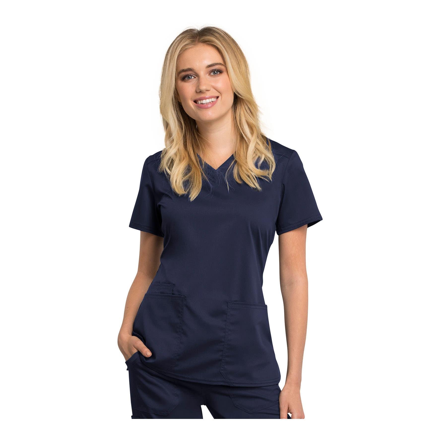Cherokee Revolution Tech Kasack Damen Farbe: Dunkelblau, Grösse: XXL Cherokee Revolution Tech Kasack Damen Farbe: Dunkelblau, Grösse: XXL von Cherokee