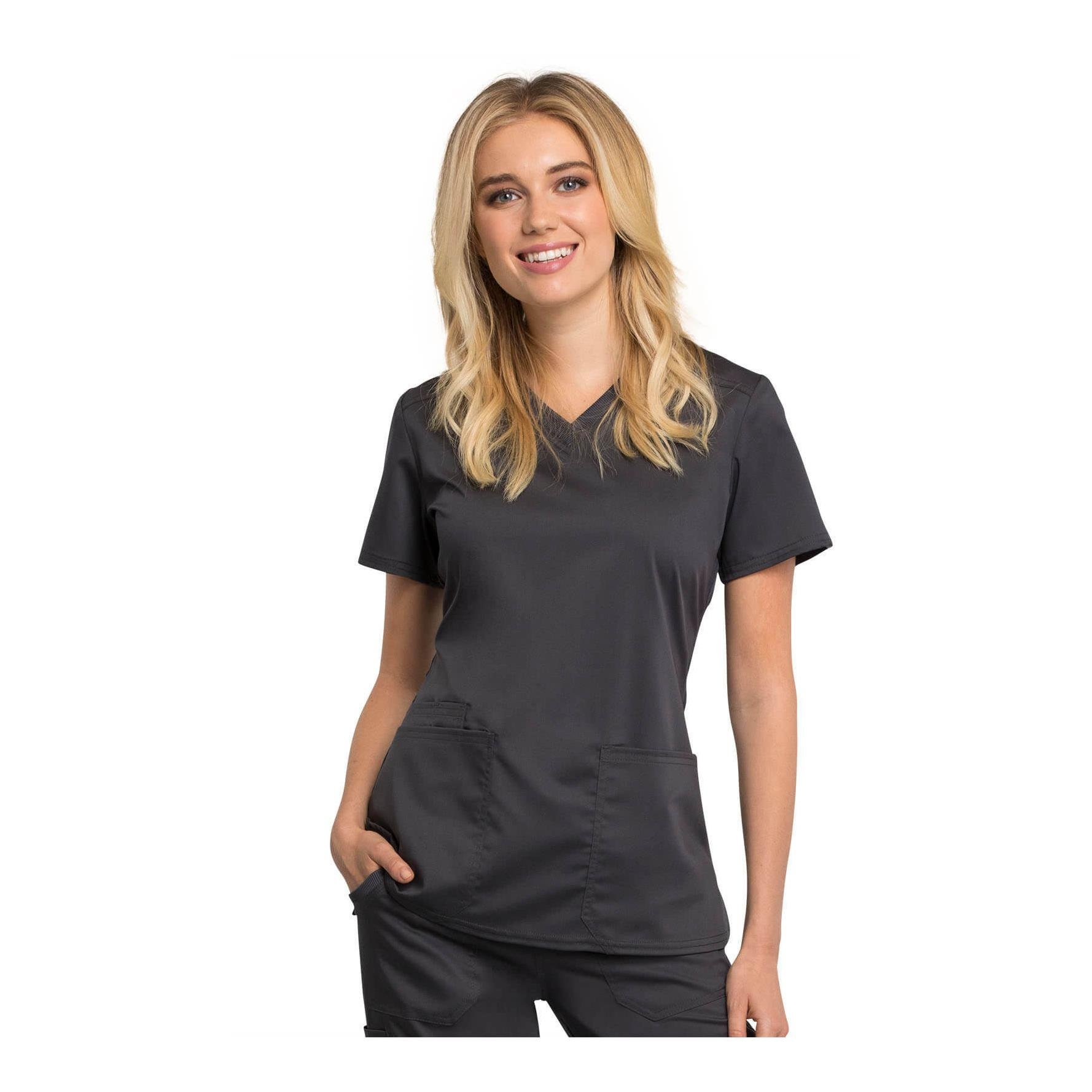 Cherokee Revolution Tech Kasack Damen Grösse: XXL, Farbe: Anthrazit Cherokee Revolution Tech Kasack Damen Grösse: XXL, Farbe: Anthrazit von Cherokee