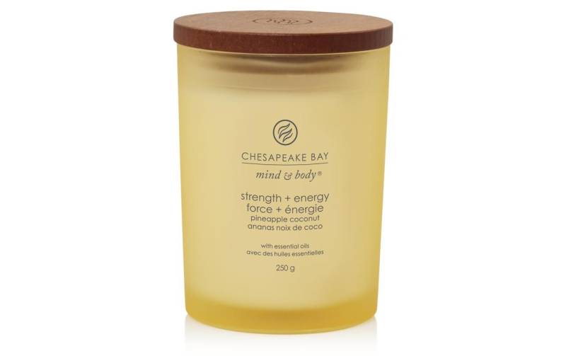 Chesapeake Bay Duftkerze »Bay Strength & Energy« von Chesapeake Bay
