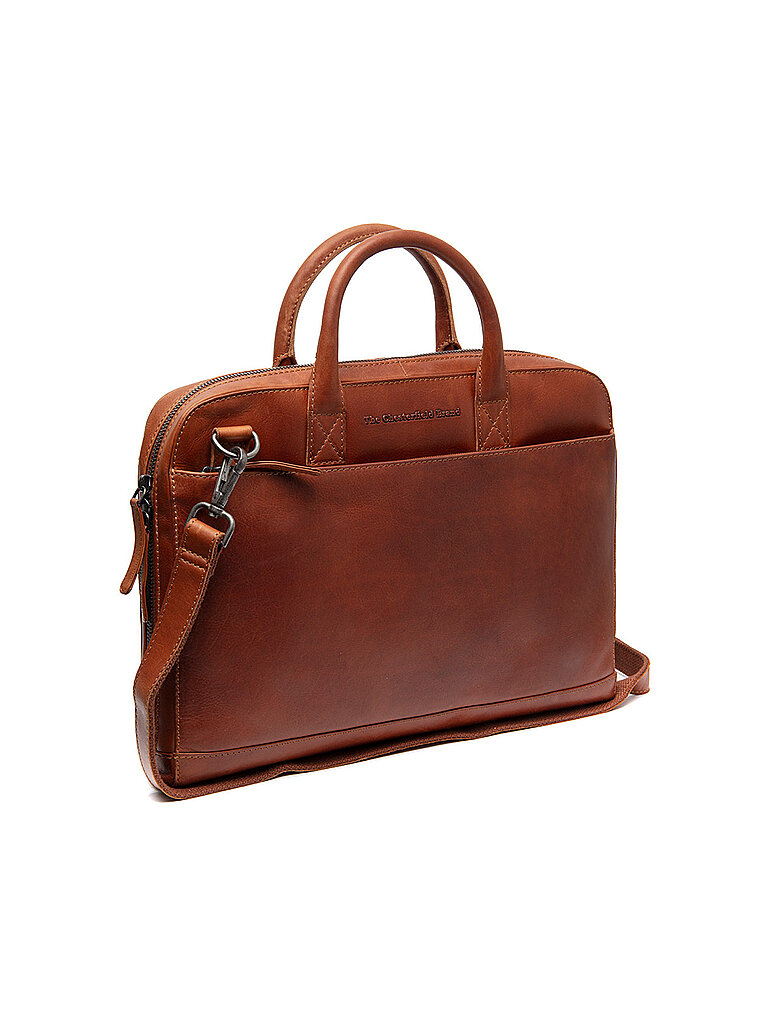 CHESTERFIELD Laptoptasche TILBURY 14 camel von Chesterfield