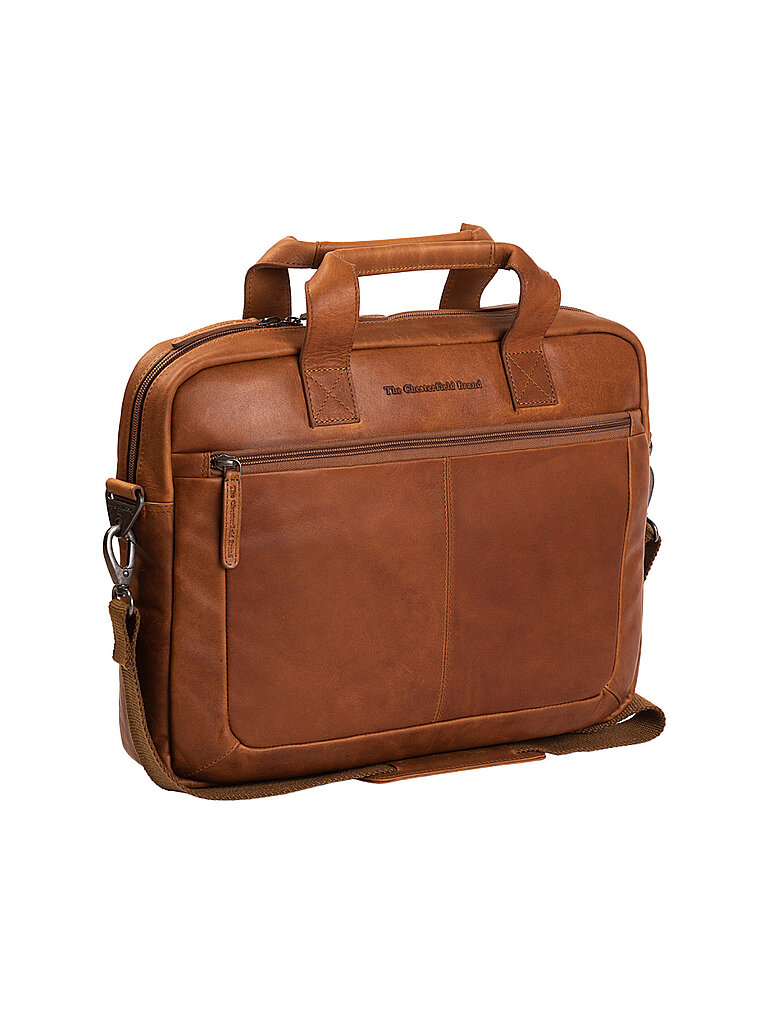 CHESTERFIELD Ledertasche - Laptoptasche CALVI camel CHESTERFIELD Ledertasche - Laptoptasche CALVI camel von Chesterfield