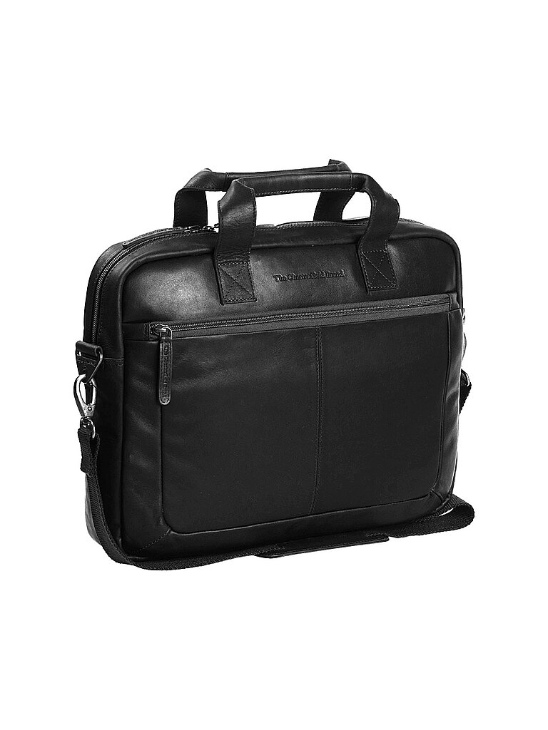 CHESTERFIELD Ledertasche - Laptoptasche CALVI schwarz