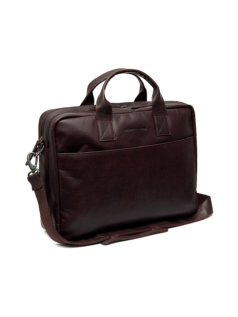 CHESTERFIELD Ledertasche - Laptoptasche FRAZER braun CHESTERFIELD Ledertasche - Laptoptasche FRAZER braun von Chesterfield