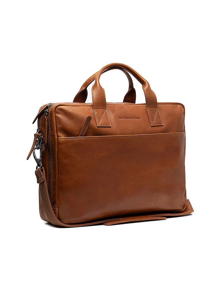 CHESTERFIELD Ledertasche - Laptoptasche FRAZER camel CHESTERFIELD Ledertasche - Laptoptasche FRAZER camel von Chesterfield