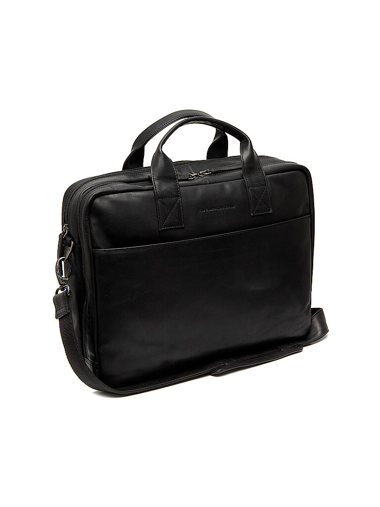CHESTERFIELD Ledertasche - Laptoptasche FRAZER schwarz CHESTERFIELD Ledertasche - Laptoptasche FRAZER schwarz von Chesterfield