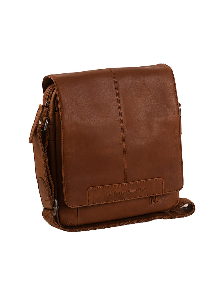 CHESTERFIELD Ledertasche - Umhängetasche REMY camel von Chesterfield