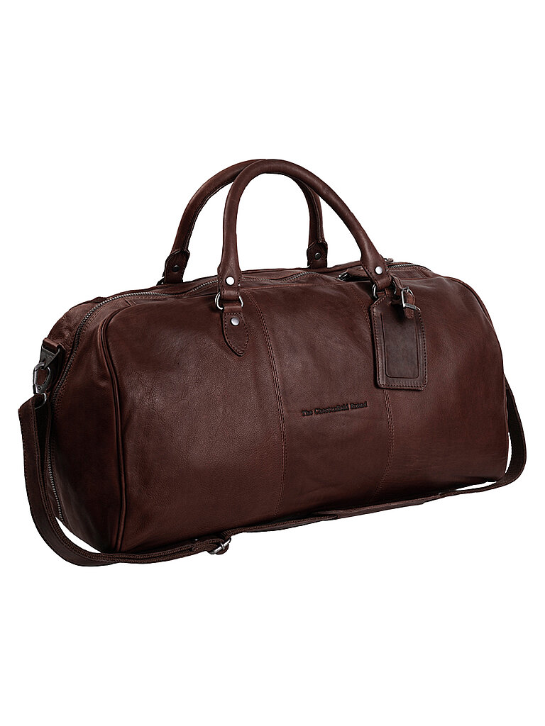 CHESTERFIELD Ledertasche - Weekender WILLIAM braun von Chesterfield