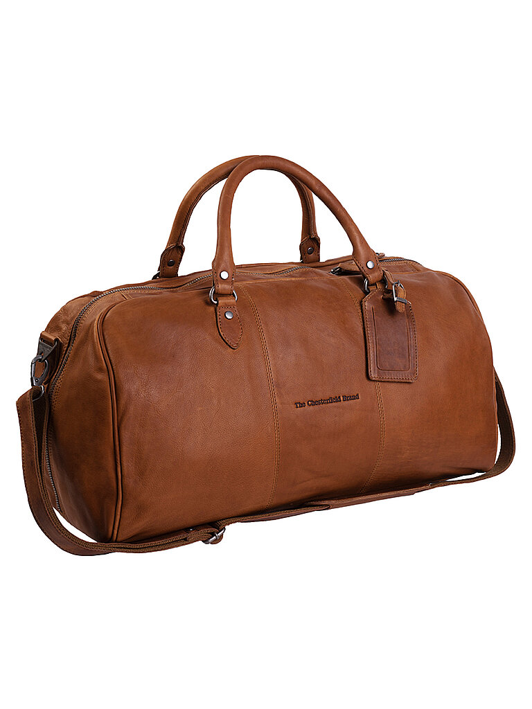 CHESTERFIELD Ledertasche - Weekender WILLIAM camel CHESTERFIELD Ledertasche - Weekender WILLIAM camel von Chesterfield