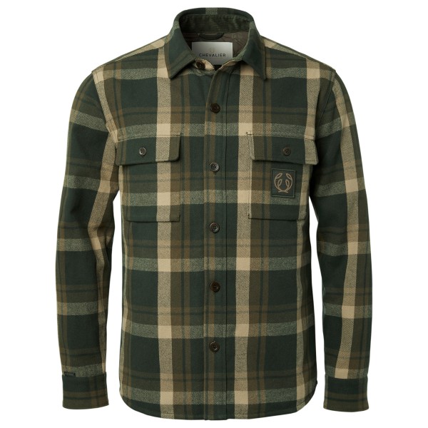 Chevalier - Axe Overshirt - Hemd Gr L oliv von Chevalier