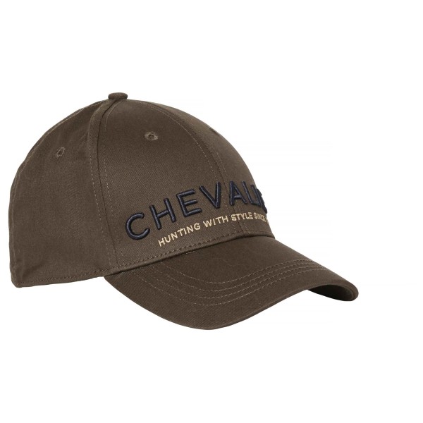 Chevalier - Foxhill Cap - Cap Gr L/XL braun von Chevalier