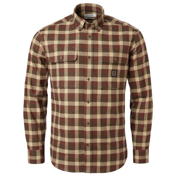 Chevalier - Heron Flannel Shirt - Hemd Gr 3XL;L;M;S;XL;XXL braun;schwarz von Chevalier