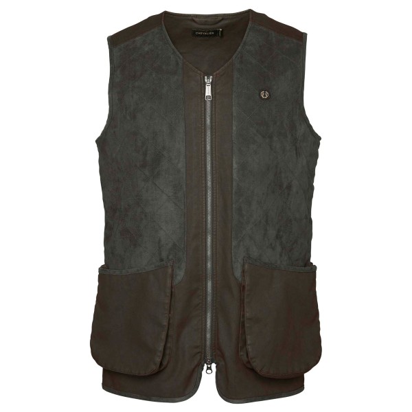 Chevalier - Vintage Dogsport Vest - Softshellgilet Gr L grau von Chevalier