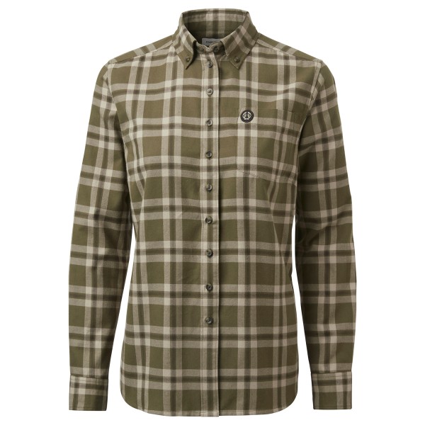 Chevalier - Women's Teal Light Flannel Shirt - Hemd Gr 34;36;38;40;42;44;46 oliv von Chevalier