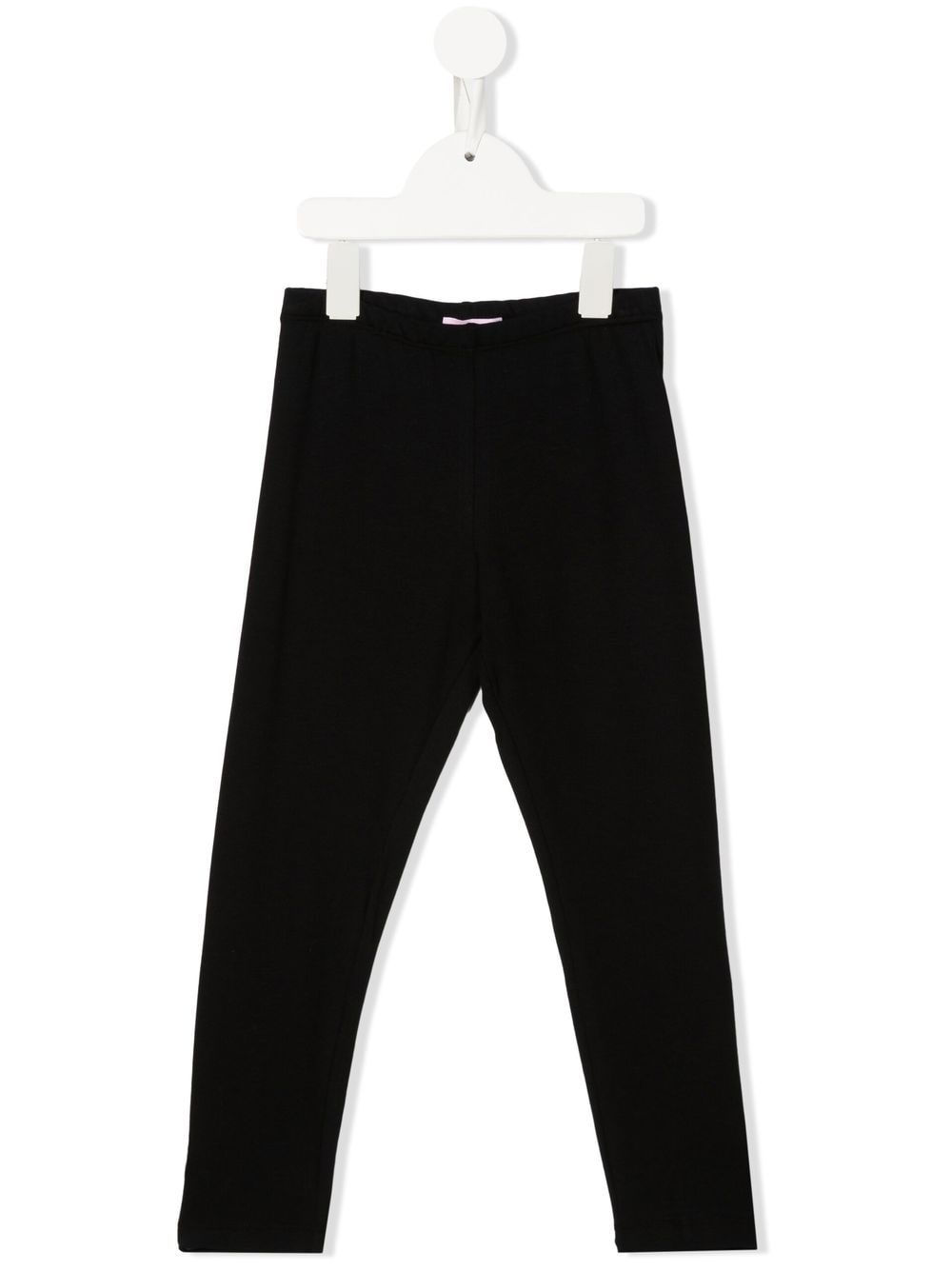 Chiara Ferragni Kids Wink embroidery straight trousers - Black von Chiara Ferragni Kids