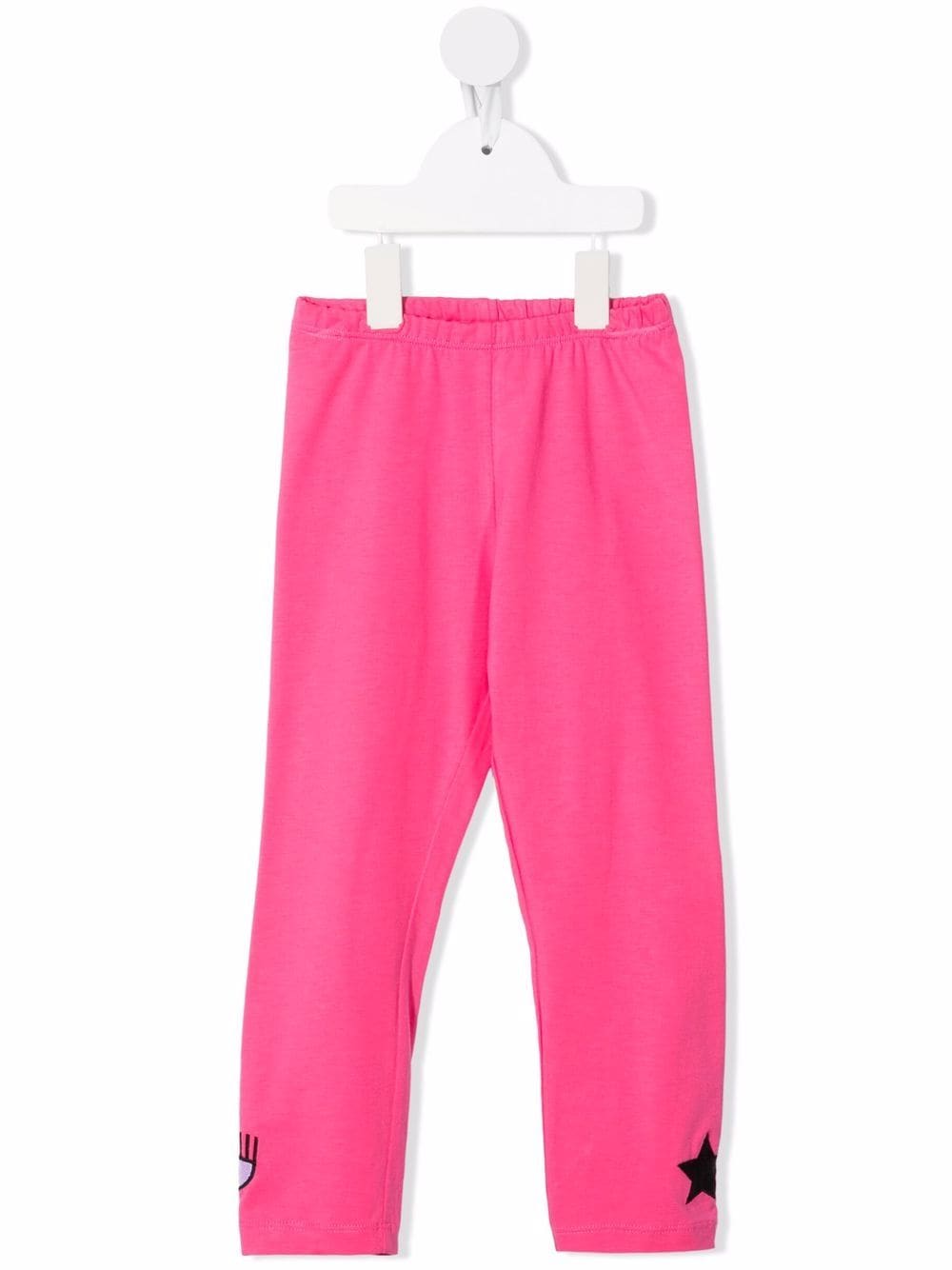 Chiara Ferragni Kids star print stretch leggings - Pink von Chiara Ferragni Kids