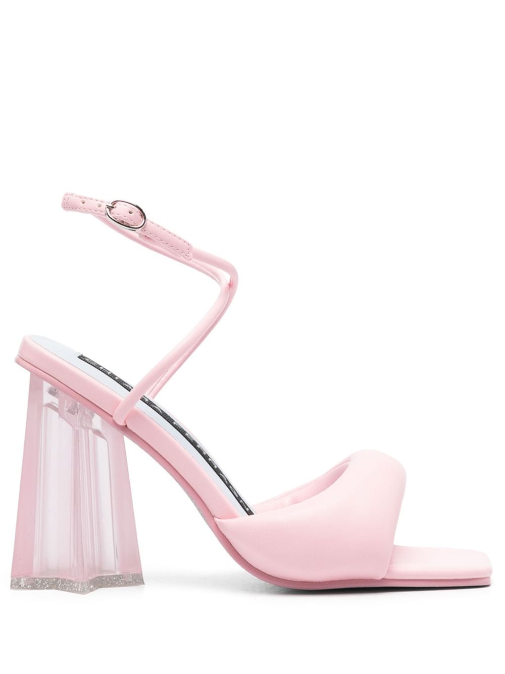 Chiara Ferragni Andromedra 100mm padded sandals - Pink von Chiara Ferragni
