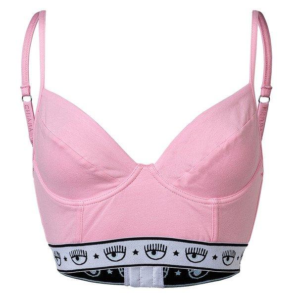 Bustier Stretch Damen Rosa XS von Chiara Ferragni