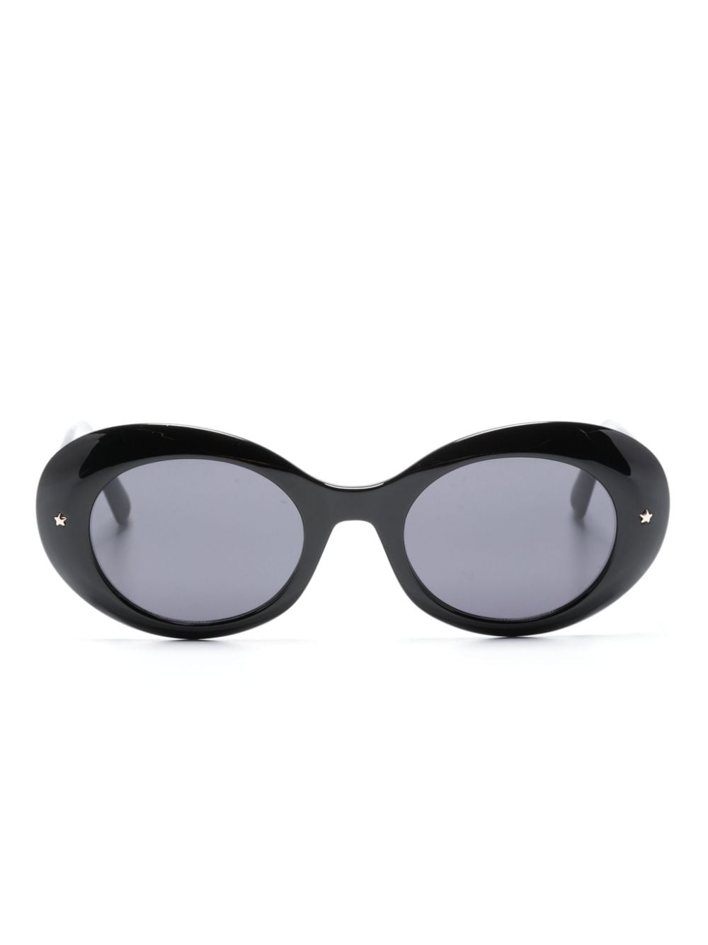 Chiara Ferragni CF 7004/S 807IR oval-frame sunglasses - Black von Chiara Ferragni