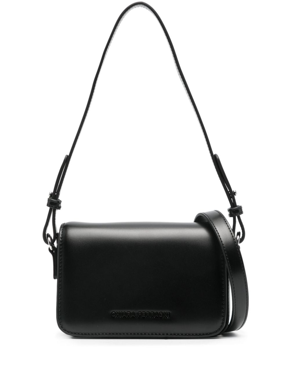 Chiara Ferragni Envelope mini bag - Black von Chiara Ferragni