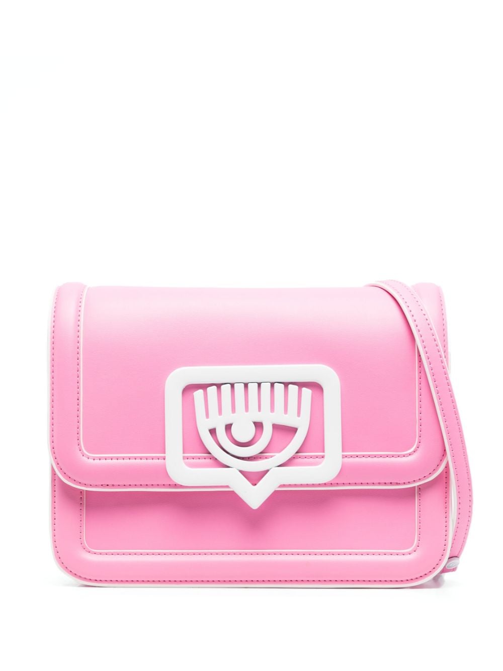 Chiara Ferragni Eyelike cross-body bag - Pink von Chiara Ferragni