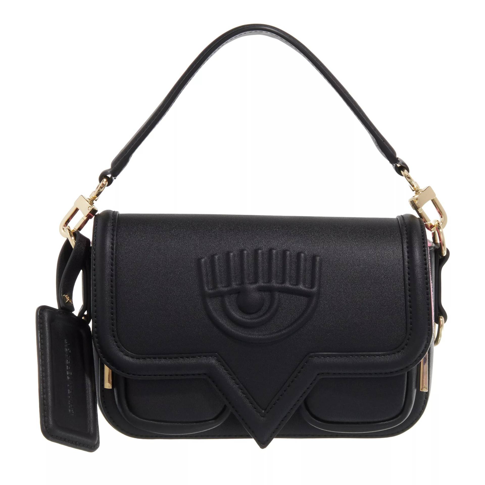 Chiara Ferragni Handtasche - Range A - Eyelike Bags, Sketch 06 Bags - Gr. unisize - in Schwarz - für Damen Chiara Ferragni Handtasche - Range A - Eyelike Bags, Sketch 06 Bags - Gr. unisize - in Schwarz - für Damen von Chiara Ferragni