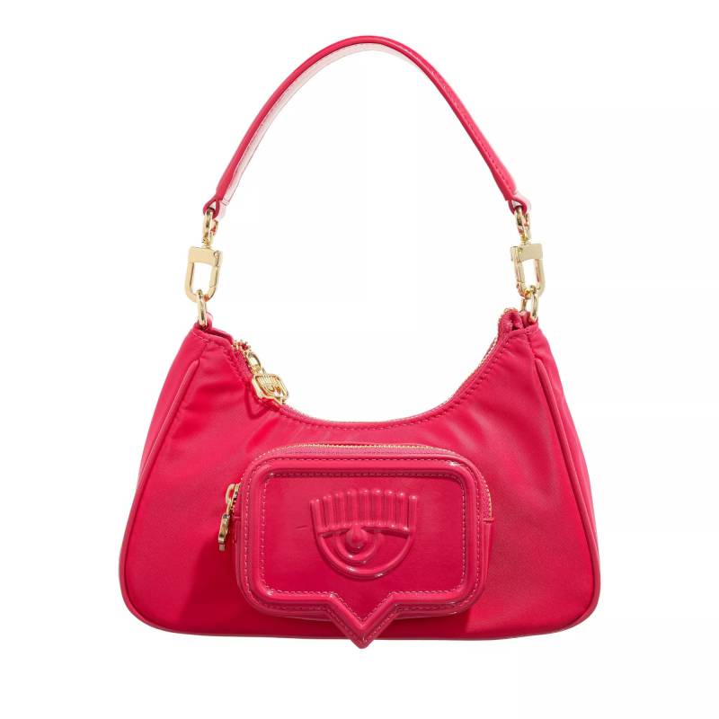 Chiara Ferragni Handtasche - Range F - Eyelike Pocket, Sketch 08 Bags - Gr. unisize - in Rosa - für Damen von Chiara Ferragni