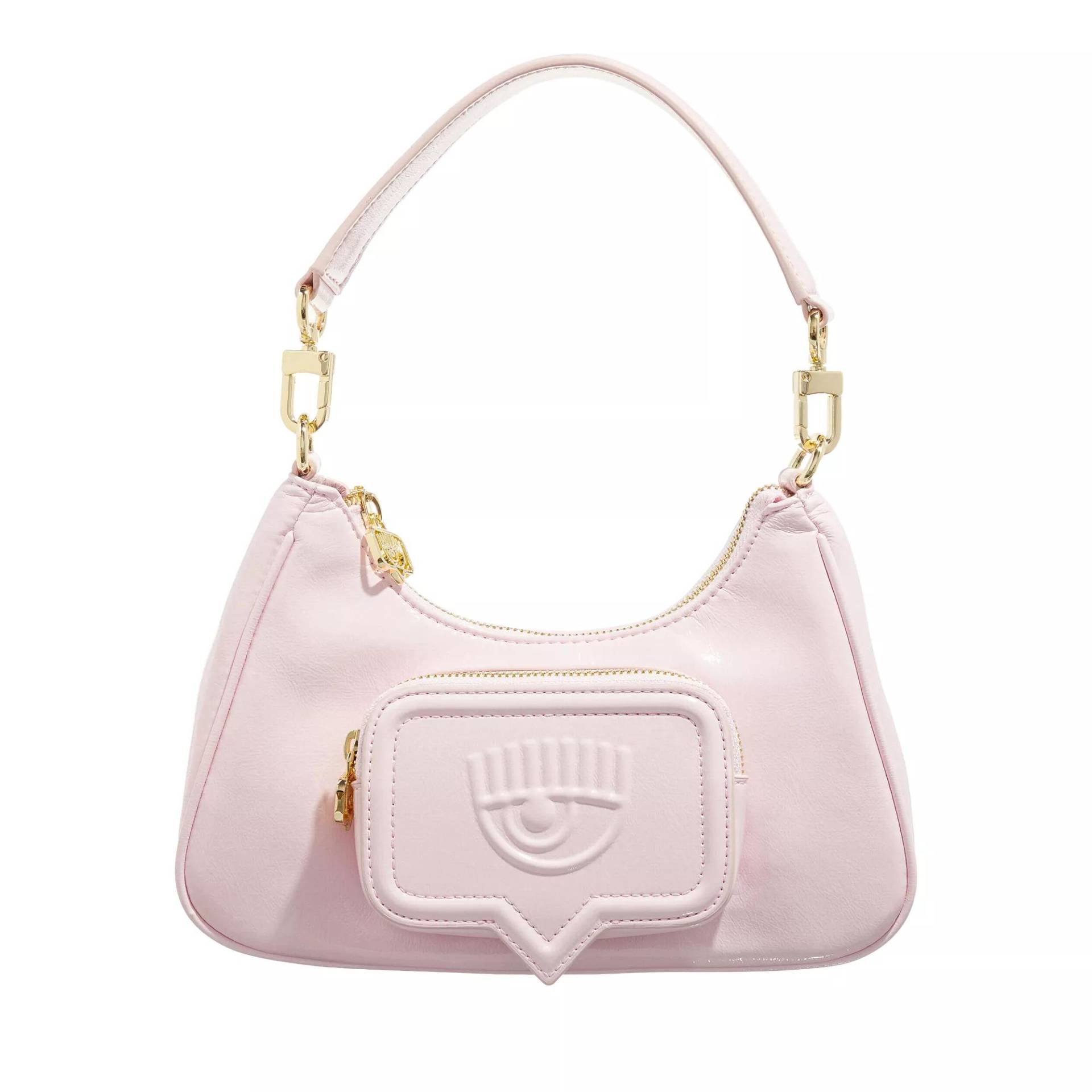 Chiara Ferragni Handtasche - Range F - Eyelike Pocket, Sketch 08 Bags - Gr. unisize - in Rosa - für Damen von Chiara Ferragni