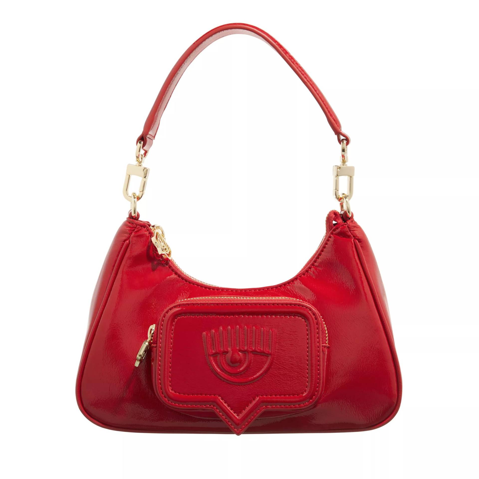 Chiara Ferragni Handtasche - Range F - Eyelike Pocket, Sketch 08 Bags - Gr. unisize - in Rot - für Damen von Chiara Ferragni