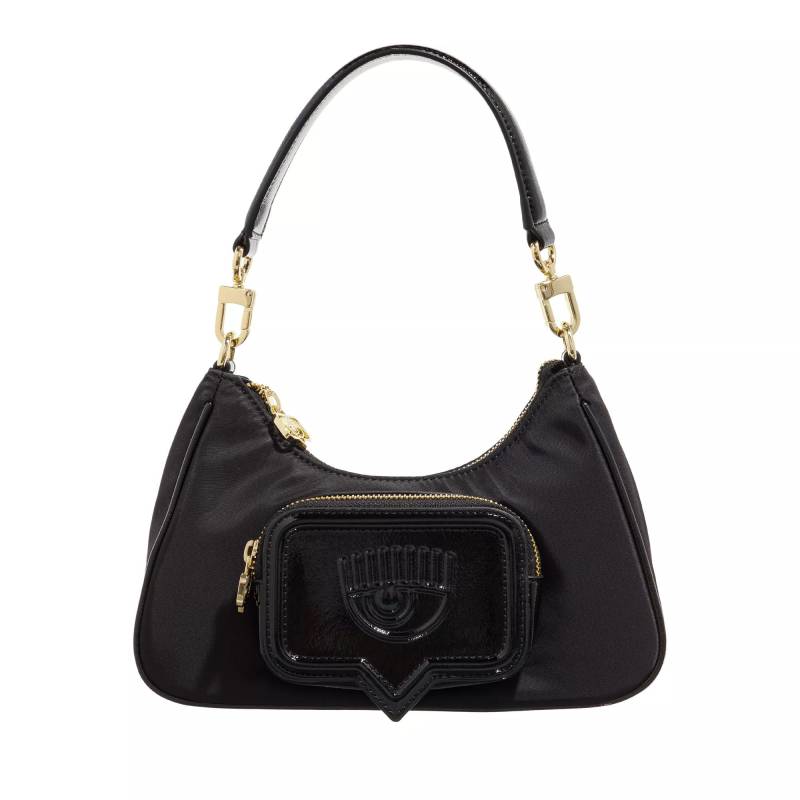 Chiara Ferragni Handtasche - Range F - Eyelike Pocket, Sketch 08 Bags - Gr. unisize - in Schwarz - für Damen von Chiara Ferragni